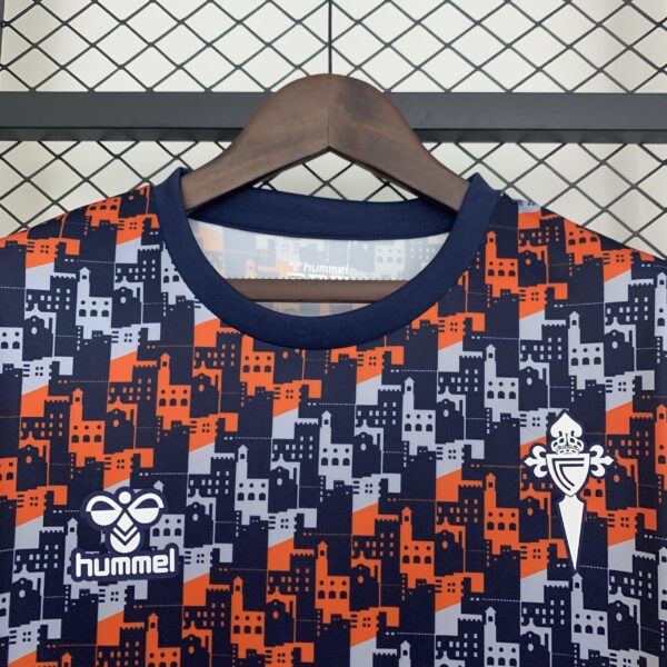 Camiseta Celta de Vigo 2023/24 Edición Especial — con detalles finos