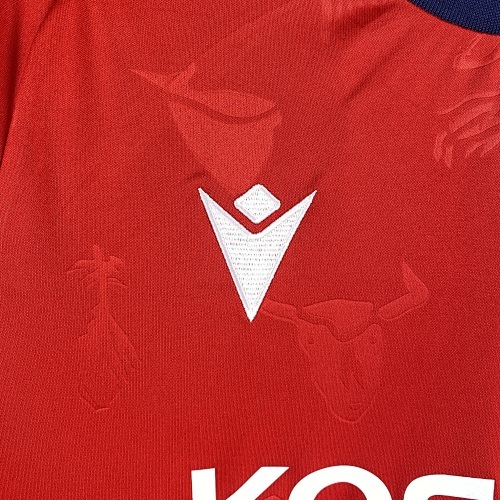 Camiseta Osasuna 2023/24 Local — vista con iluminación lateral