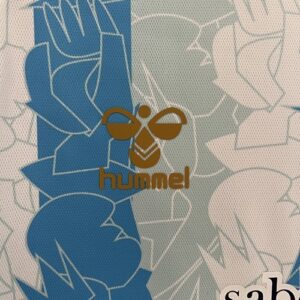 Camiseta Málaga 2023/24 Local — detalle