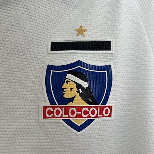 Camiseta Colo Colo 2024/25 Local - detalle