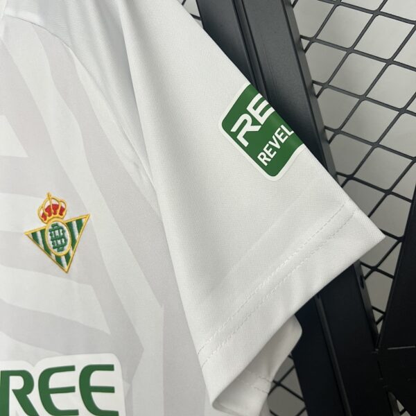 Camiseta Real Betis 2024/25 Arquero — detalle