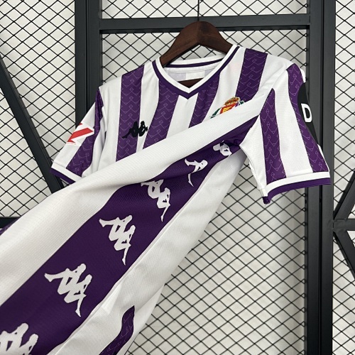 Camiseta Real Valladolid 2023/24 Local — detalle
