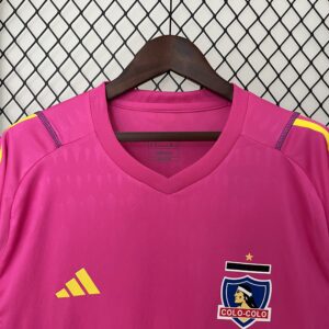 Camiseta Colo Colo 2024/25 Arquero - detalle
