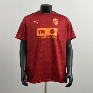 Camiseta Valencia CF 2023/24 Visita — detalle