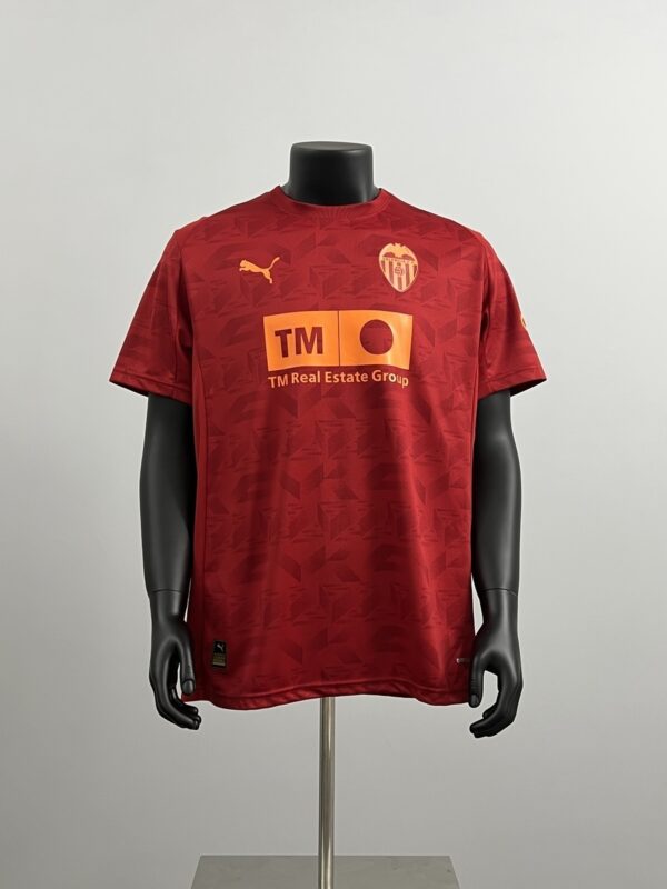 Camiseta Valencia CF 2023/24 Visita — detalle