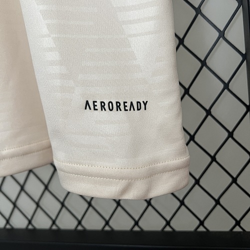 Camiseta Bayern Munich 1991 Retro Visita - detalle