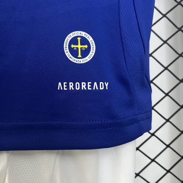 Camiseta Real Oviedo 2023/24 Local — detalle