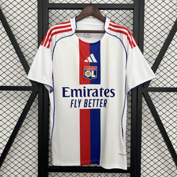 Camiseta Lyon 2024/25 Local - detalle rendimiento