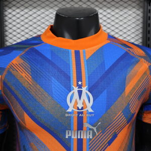 Camiseta Olympique de Marseille 2023/24 Tercera Versión Jugador - detalle