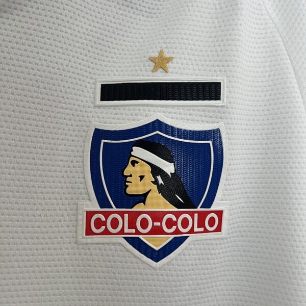 Camiseta Colo Colo 2024 Local - detalle