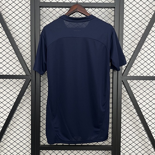 Camiseta Bahia 2024 Entrenamiento — detalle de la tela elástica