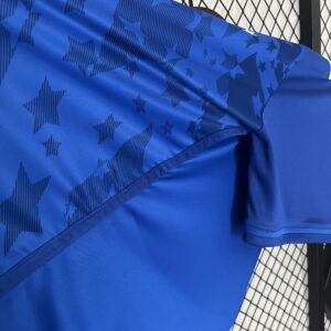 Camiseta Cruzeiro 2024/25 Local — detalle