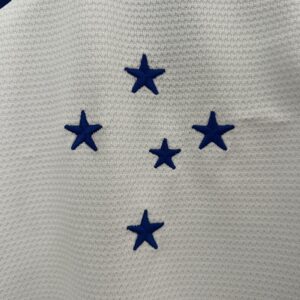 Camiseta Cruzeiro 2024/25 Visita Mujer — edición femenina