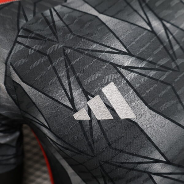 Camiseta Flamengo 2024/25 Tercera Versión Jugador — detalle