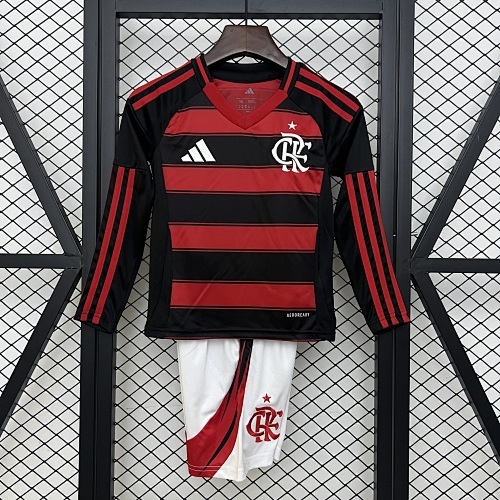 Camiseta Flamengo 2024/25 Local — detalle
