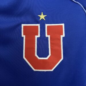 Camiseta Universidad de Chile 2024/25 Local Mujer - detalle