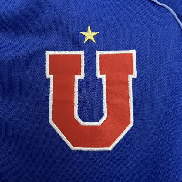Camiseta Universidad de Chile 2024/25 Local Mujer - detalle