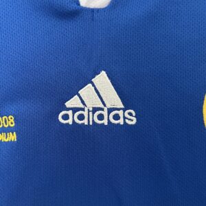 Camiseta Chelsea 2007/08 Retro Local Niño - detalle