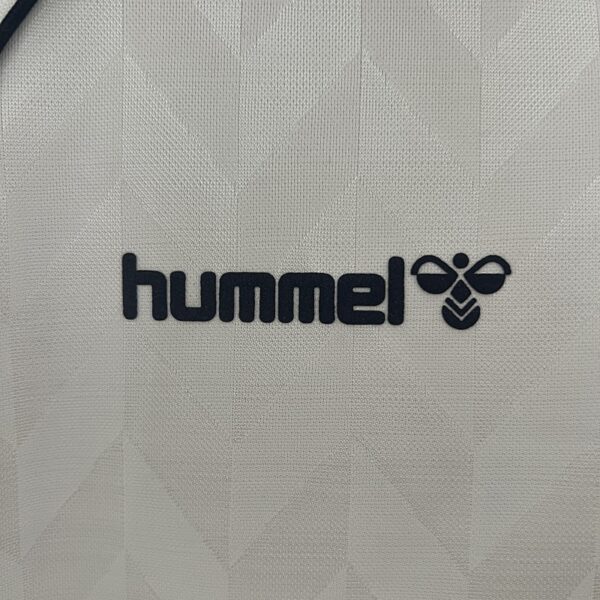 Camiseta Tottenham Hotspur 1984 Retro Local - detalle