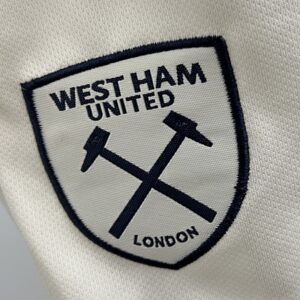 Camiseta West Ham United 2023/24 Visita Niño - detalle