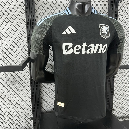 Camiseta Aston Villa 2024/25 Tercera Versión Jugador - detalle