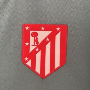 Camiseta Atletico Madrid 2022/23 Visita — detalle de la unión de materiales