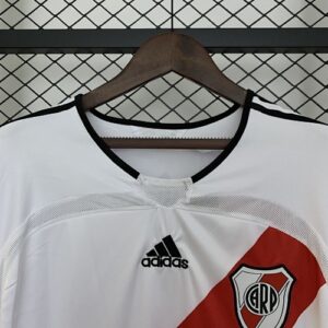 Camiseta River Plate 2003/04 Retro Local Manga Larga - detalle