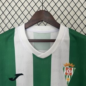 Camiseta Córdoba CF 2024/25 Local — detalle