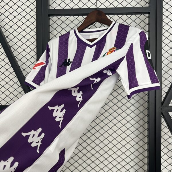 Camiseta Real Valladolid 2023/24 Local — detalle