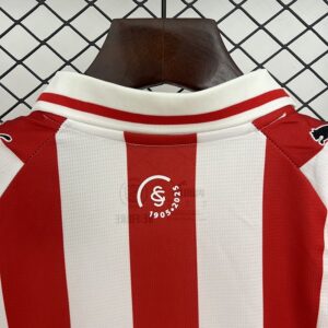 Camiseta Real Sporting de Gijón 2023/24 Local — detalle
