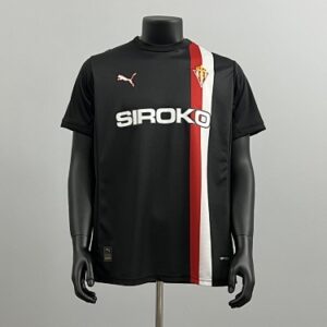 Camiseta Real Sporting de Gijón 2023/24 Visita — detalle