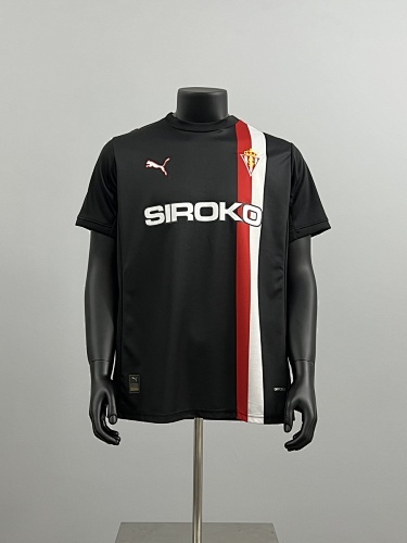 Camiseta Real Sporting de Gijón 2023/24 Visita — detalle