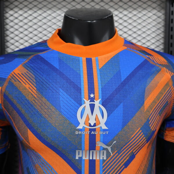 Camiseta Olympique de Marseille 2023/24 Tercera Versión Jugador - detalle