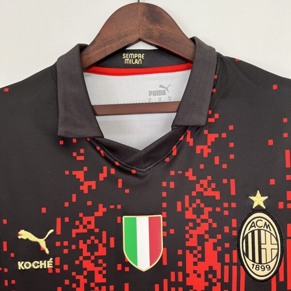 Camiseta AC Milan 2022/23 Visita - detalle