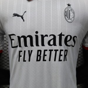 Camiseta AC Milan 2023/24 Visita Versión Jugador - detalle