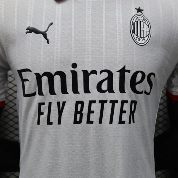 Camiseta AC Milan 2023/24 Visita Versión Jugador - detalle