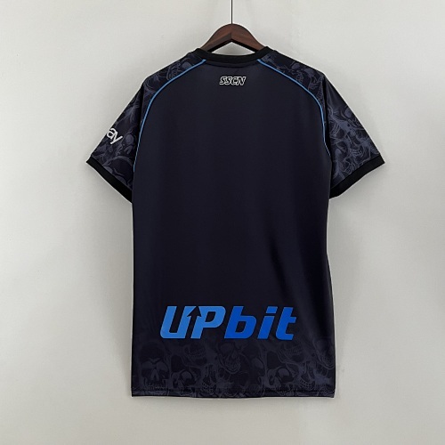 Camiseta Napoli 2023/24 Edición Especial - detalle para aficionados