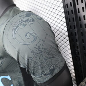 Camiseta Napoli 2023/24 Edición Especial Samurai - detalle