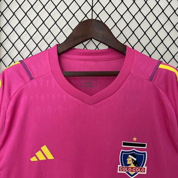 Camiseta Colo Colo 2023/24 Arquero - detalle