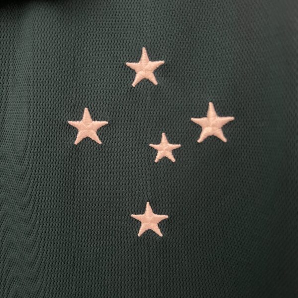 Camiseta Cruzeiro 2024 Polo — detalle