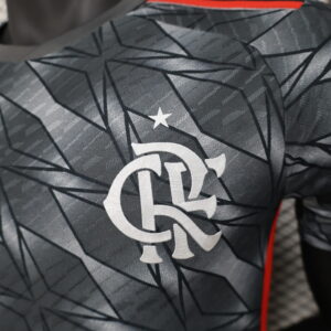 Camiseta Flamengo 2024/25 Tercera Versión Jugador — detalle