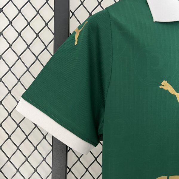 Camiseta Palmeiras 2023/24 Local Mujer — detalle