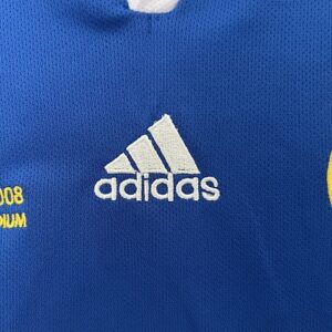 Camiseta Chelsea 2007/08 Retro Local Niño - detalle