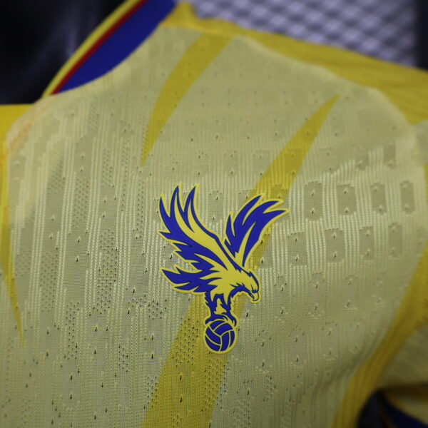 Camiseta Crystal Palace 2023/24 Visita - detalle