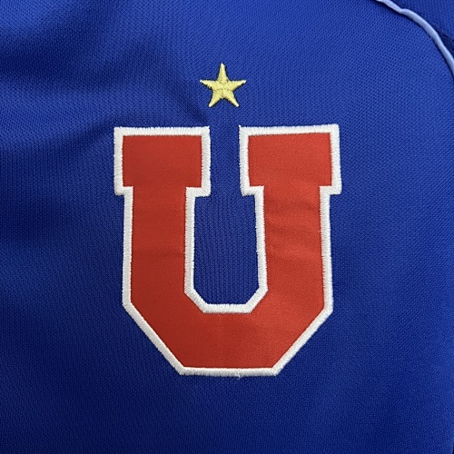 Camiseta Universidad de Chile 2024/25 Local Mujer - detalle