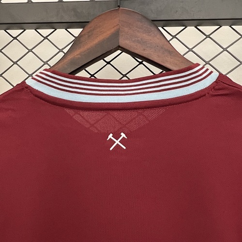 Camiseta West Ham United 2023/24 Local - detalle