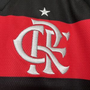 Camiseta Flamengo 2024 Local — detalle