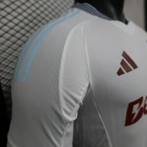 Camiseta Aston Villa 2023/24 Visita Versión Jugador - detalle