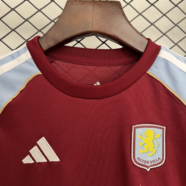 Camiseta Aston Villa 2024/25 Local - detalle