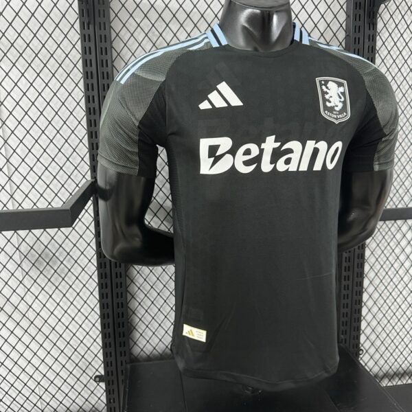 Camiseta Aston Villa 2024/25 Tercera Versión Jugador - detalle
